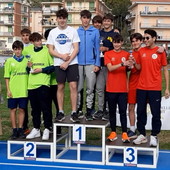 Ventimiglia: il Liceo Aprosio medaglia d’oro ai campionati regionali di corsa campestre