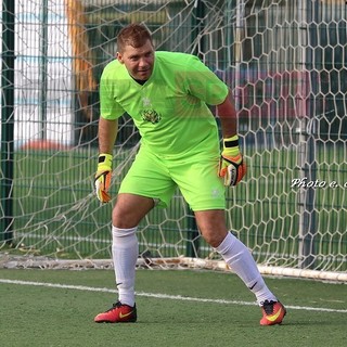 Giuseppe Messina, portiere del Do Bosco Valle Intemelia