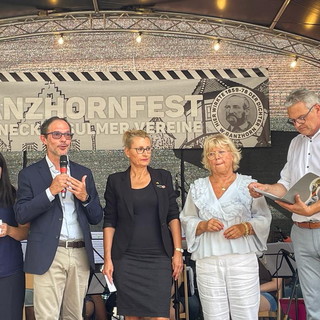 Bordighera: sabato arriva la delegazione di Neckarsulm, guidata dal Bürgermeister Steffen Hertwig Bordighera: sabato arriva la delegazione di Neckarsulm, guidata dal Bürgermeister Steffen Hertwig