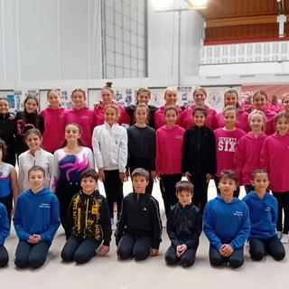 Ginnastica: due giorni di gare intense con 'GymFlowersCup' organizzate dalla 'Riviera dei Fiori'