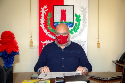 Giorgio Giuffra, sindaco di Riva Ligure Giorgio Giuffra, sindaco di Riva Ligure