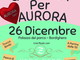 Bordighera: il 26 dicembre al Palazzo del Parco una giornata per Aurora. Musica, spettacolo e raccolta fondi