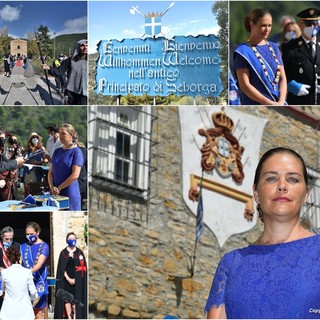 Le immagini da Seborga (foto Tonino Bonomo)