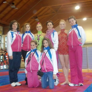 Ginnastica Riviera dei Fiori: due argenti alla 1ª Prova del Campionato Regionale di Categoria di Ritmica