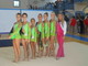 La partecipazione dell'Asd Ginnastica Riviera dei Fiori ieri alla Serie B di Albenga La partecipazione dell'Asd Ginnastica Riviera dei Fiori ieri alla Serie B di Albenga