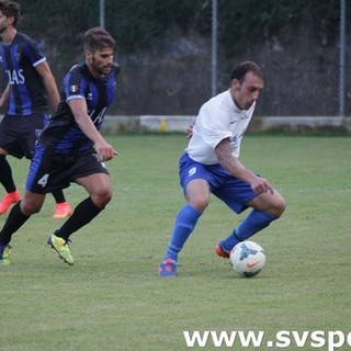 Oggi pomeriggio 27a giornata in Prima Categoria/A, con il Ceriale di Haidich (nella foto in azione) a caccia dei tre punti decisivi sul campo del Golfodianese