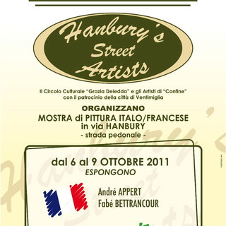Ventimiglia: da venerdì a domenica la mostra di pittura ‘Hanbury’s Street Artist’
