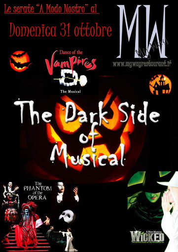 Sanremo: domenica 31, serata speciale per la notte di Halloween al My Way