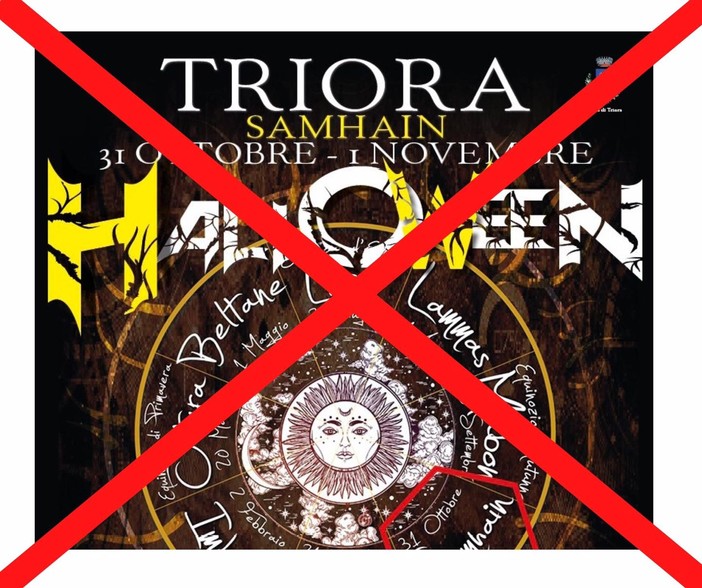 Per il secondo anno di fila Triora non festeggerà halloween: "Responsabilità difficili da gestire"