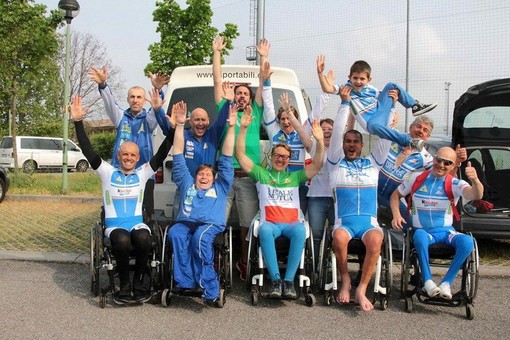 Handbike: l'atleta ponentino Saverio Di bari secondo a Brescia Paracycling Cup C1 UCI