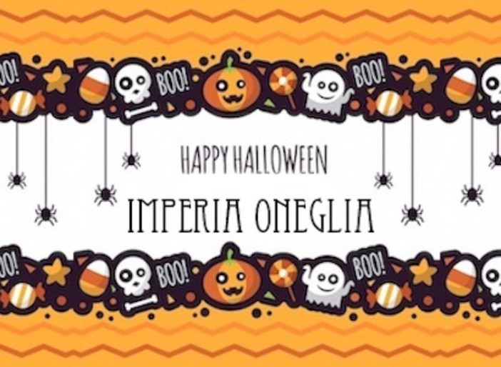 Imperia: per la festa dei Halloween, i negozianti del centro cittadino aspettano tutti i bimbi