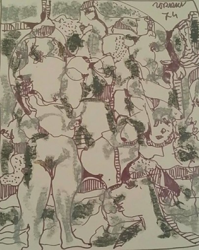 Alle origini della nostra civiltà: omaggio al pittore Heinrich Zobrist, maestro della pittura ‘Eros ironica’ Alle origini della nostra civiltà: omaggio al pittore Heinrich Zobrist, maestro della pittura ‘Eros ironica’