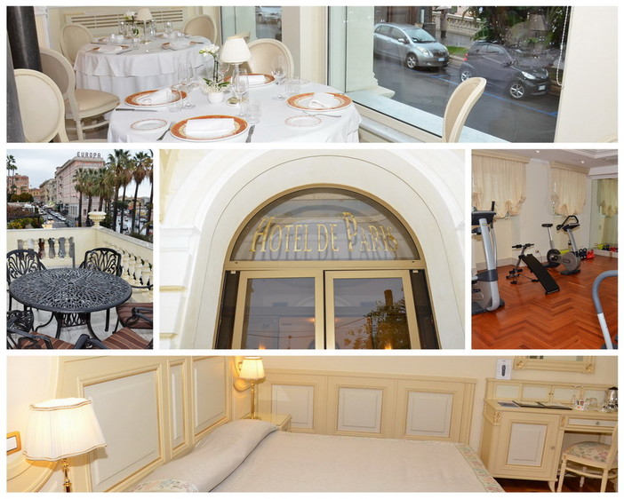 Sanremo: ha riaperto l'Hotel de Paris, con lo chef Luca Pozzan c'è anche il ristorante 'Re Sole' (Foto e Video) Sanremo: ha riaperto l'Hotel de Paris, con lo chef Luca Pozzan c'è anche il ristorante 'Re Sole' (Foto e Video)