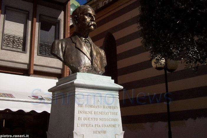 Ventimiglia: venerdì prossimo ai Giardini Hanbury la cerimonia per il 150° di Sir Thomas