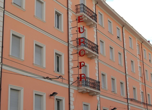 Sanremo: il 15 febbraio chiude l'hotel Europa di fronte al Casinò, la famiglia Lagorio in trattative per l'acquisto Sanremo: il 15 febbraio chiude l'hotel Europa di fronte al Casinò, la famiglia Lagorio in trattative per l'acquisto