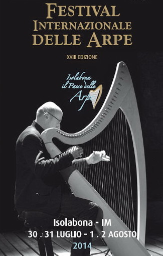 Isolabona: dal 30 luglio al 2 agosto nuova formula per il Festival Internazionale delle Arpe
