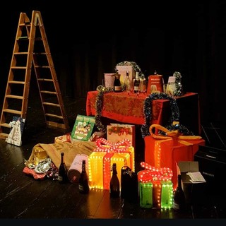 Spettacolo 'Happy New Year' al Palazzo del Parco di Bordighera