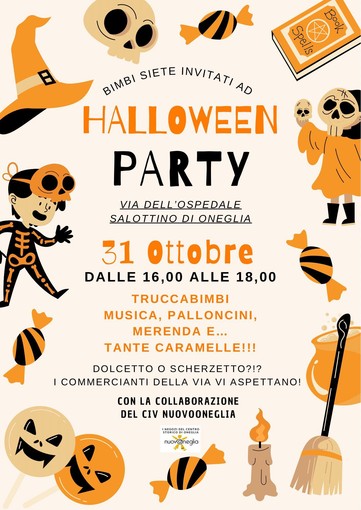 'Halloween Party': Un pomeriggio mostruosamente bello per tutti i bambini