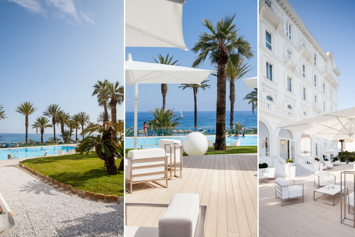 Sanremo: inaugurato il 1° febbraio scorso il 'Miramare the Palace' è da oggi un '5 Stelle Lusso' Sanremo: inaugurato il 1° febbraio scorso il 'Miramare the Palace' è da oggi un '5 Stelle Lusso'