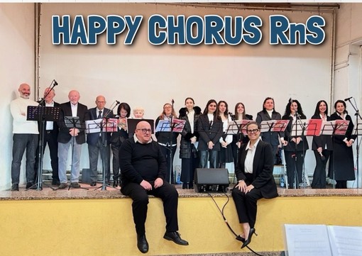 Happy Chorus RnS inaugura il Tour Estivo 2026: da Sanremo e Ventimiglia un viaggio di musica, energia e speranza Happy Chorus RnS inaugura il Tour Estivo 2026: da Sanremo e Ventimiglia un viaggio di musica, energia e speranza