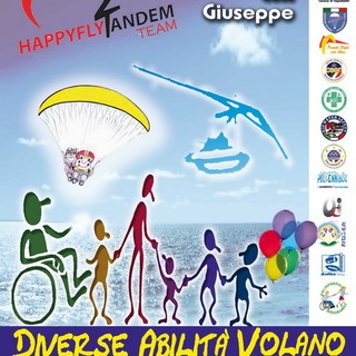 Ospedaletti: domenica prossima nuova giornata dedicata ai disabili con 'HappyFly2' Ospedaletti: domenica prossima nuova giornata dedicata ai disabili con 'HappyFly2'
