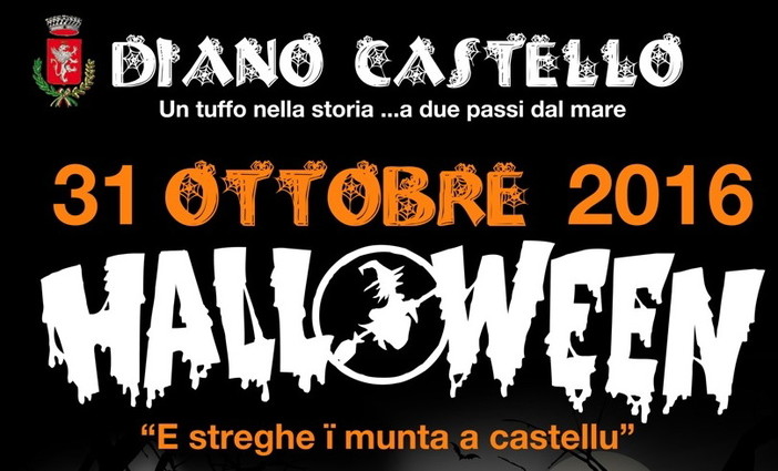 'Dolcetto o scherzetto?': lunedì prossimo appuntamento con la 'Festa di Halloween' a Diano Castello 'Dolcetto o scherzetto?': lunedì prossimo appuntamento con la 'Festa di Halloween' a Diano Castello