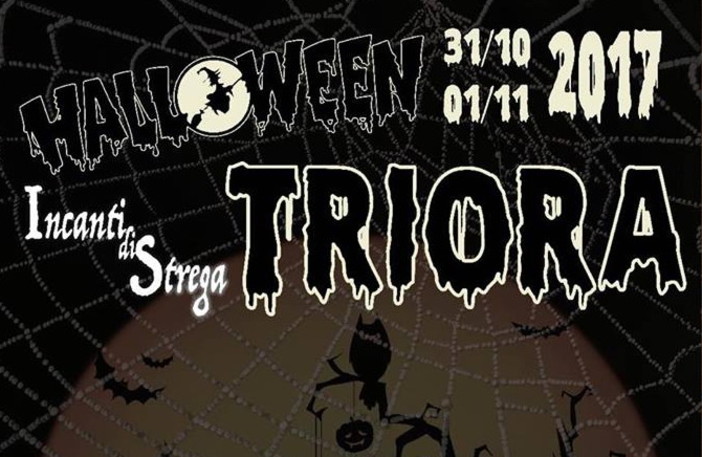Triora: tutto pronto nel piccolo centro della Valle Argentina per il ritorno di Halloween