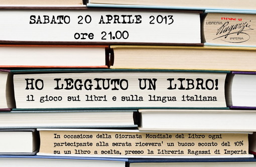 Alla Libreria Ragazzi fine settimana in compagnia inizio di incontri sul concilio Vaticano II e serata gioco sul libro Alla Libreria Ragazzi fine settimana in compagnia inizio di incontri sul concilio Vaticano II e serata gioco sul libro