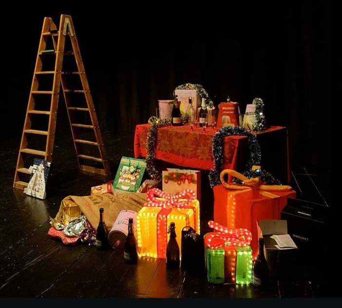 Spettacolo 'Happy New Year' al Palazzo del Parco di Bordighera