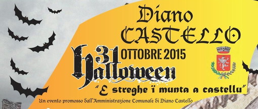 Diano Castello: anche quest'anno appuntamento con la festa di Halloween organizzata da Comune Diano Castello: anche quest'anno appuntamento con la festa di Halloween organizzata da Comune