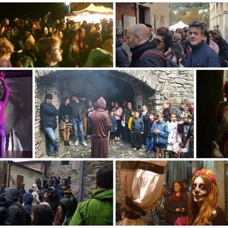 Triora: grande successo per i due giorni di 'Samhian - Halloween', le più belle foto di ieri ed oggi Triora: grande successo per i due giorni di 'Samhian - Halloween', le più belle foto di ieri ed oggi