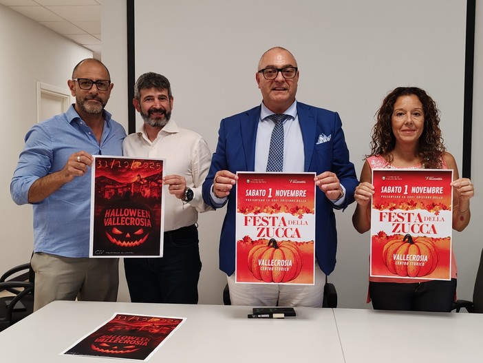 Halloween Vallecrosia e Festa della zucca, due giorni di eventi nel centro storico (Foto e video)