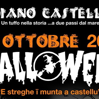 'Dolcetto o scherzetto?': lunedì prossimo appuntamento con la 'Festa di Halloween' a Diano Castello 'Dolcetto o scherzetto?': lunedì prossimo appuntamento con la 'Festa di Halloween' a Diano Castello