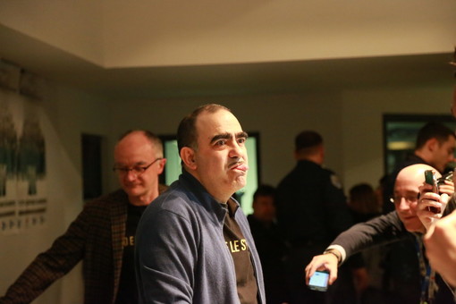 Gli Elio e le Storie Tese presentano il loro disco al Palafiori per #Sanremo2016: "Siamo gli eredi d Toto Cotugno" Gli Elio e le Storie Tese presentano il loro disco al Palafiori per #Sanremo2016: "Siamo gli eredi d Toto Cotugno"