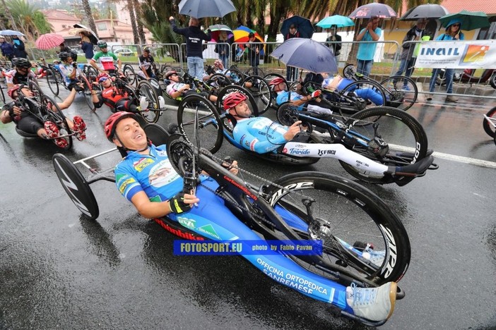 Domenica la finale del Campionato Europeo di handbike, 7° Gran Premio Città di Sanremo