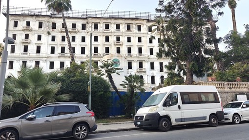 Sanremo, incontro in Comune sulla riqualificazione dell’Hotel Astoria: progetto pronto dei Marzocco