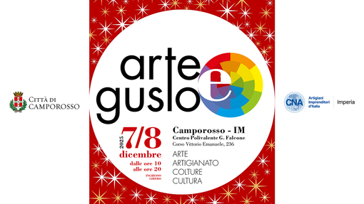 Camporosso: al centro polivalente 'Giovanni Falcone' una giornata intera con 'Arte e Gusto'