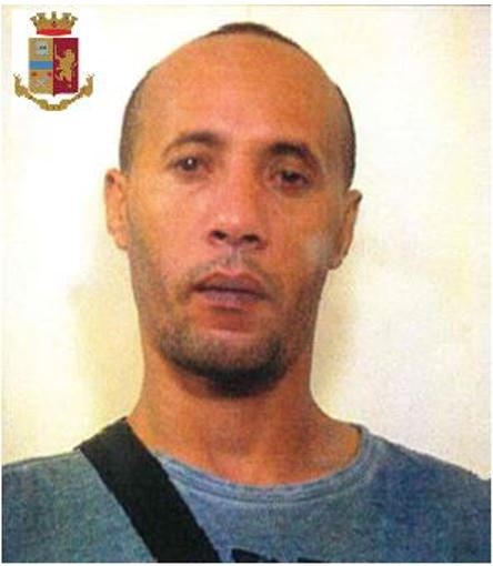 Hicham Boukssid, 34 anni Hicham Boukssid, 34 anni