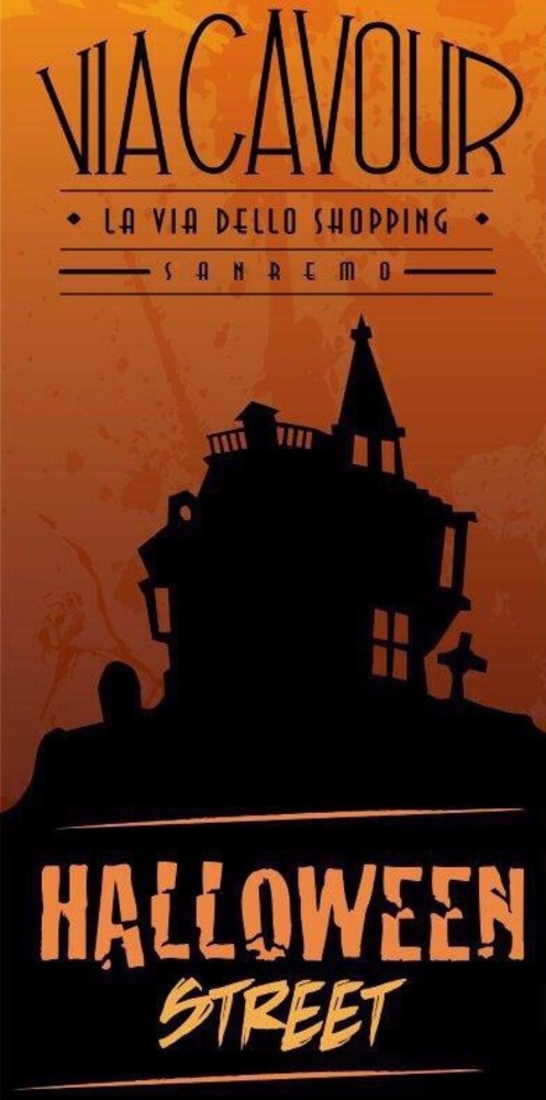 Sanremo: domani, speciale ambientazione di via Cavour per festeggiare Halloween Sanremo: domani, speciale ambientazione di via Cavour per festeggiare Halloween