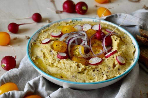 L'hummus anti spreco de I Deplasticati