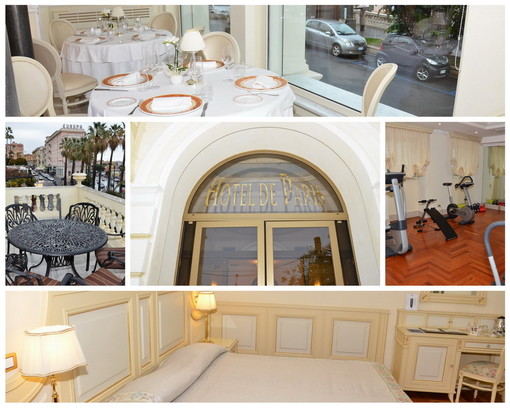 Sanremo: ha riaperto l'Hotel de Paris, con lo chef Luca Pozzan c'è anche il ristorante 'Re Sole' (Foto e Video) Sanremo: ha riaperto l'Hotel de Paris, con lo chef Luca Pozzan c'è anche il ristorante 'Re Sole' (Foto e Video)