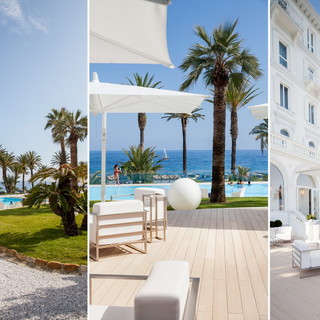 Sanremo: inaugurato il 1° febbraio scorso il 'Miramare the Palace' è da oggi un '5 Stelle Lusso'