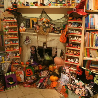 Imperia: anche quest'anno la Libreria Ragazzi festeggia Halloween