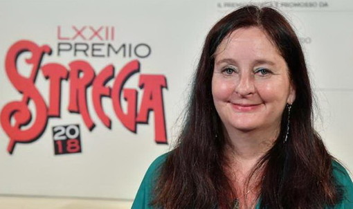 LA vincitrice del Primio Strega 2018 Helena Janeczek ospite dell'evento 'Cervo ti Strega'