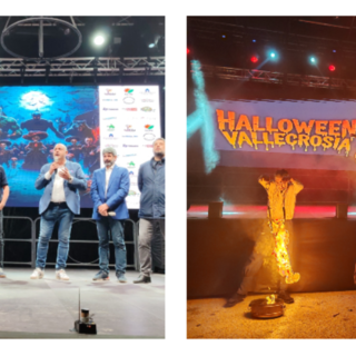 Spettacoli, musica e divertimento: Halloween anima il centro storico di Vallecrosia (Foto e video)