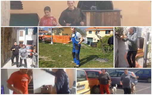 Bestagno: la 'Happy Mania' esplode anche nell'entroterra con un nuovo video su You Tube