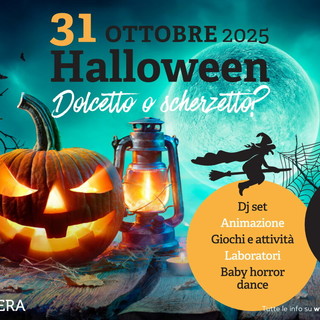 Halloween a Bordighera Alta: pomeriggio da brivido con giochi, baby dance, dj set e dolcetto o scherzetto nel borgo