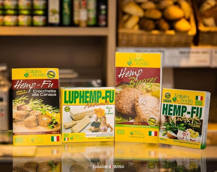 Hemp - Fu a Sanremobio, la nobile proteina della canapa per un superfood vegetale e senza soia