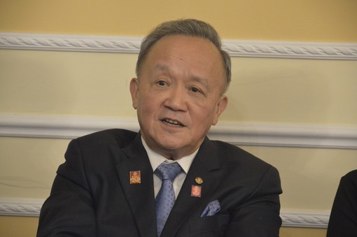 Il Rotary Genova compie 95 anni alla presenza del Presidente Gary Huang. Sono 41 i club che comprendono le province liguri e tre piemontesi