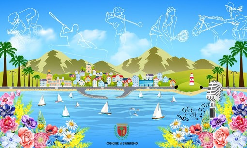 La home page di ‘Sanremo Plus’